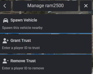 Trust System V1 preview 4