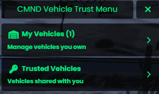 Trust System V1 preview 1