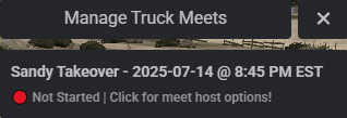 Truck Club Systen preview 3