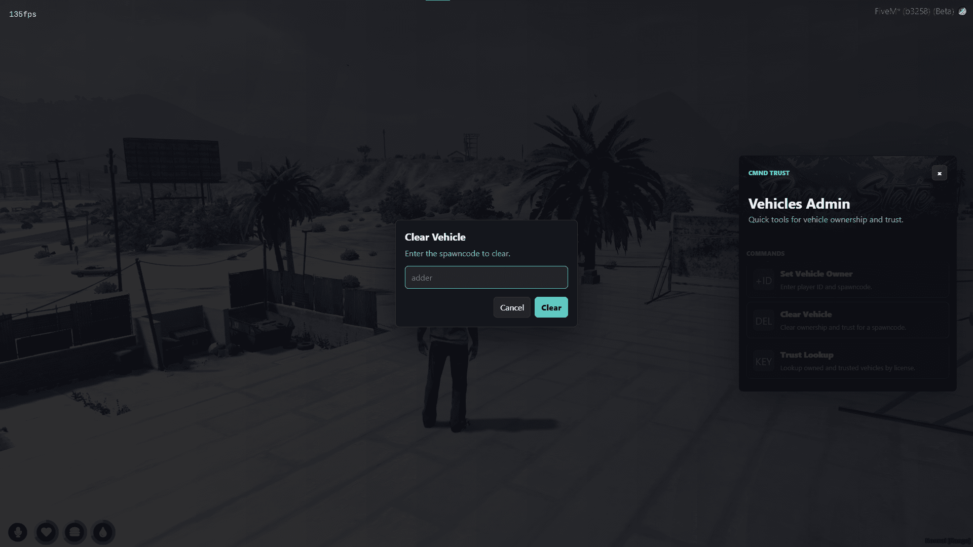 Trust System V2 preview 8