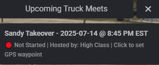Truck Club Systen preview 12