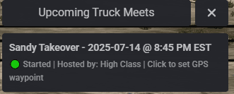 Truck Club Systen preview 16